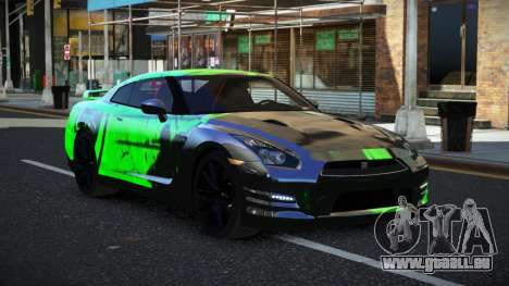 Nissan GT-R Sathan S11 pour GTA 4