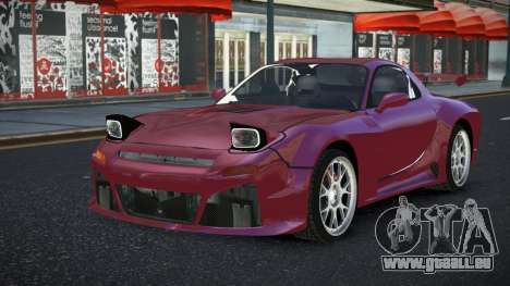Mazda RX-7 Deybukut pour GTA 4