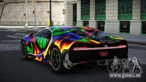 Bugatti Chiron Jajely S8 für GTA 4