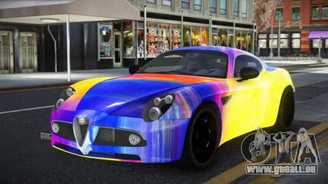 Alfa Romeo 8C Rislyn S9 für GTA 4