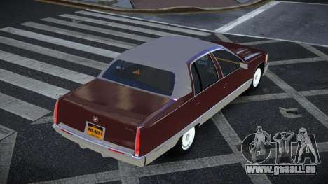Cadillac Fleetwood Qaire pour GTA 4