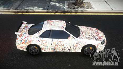 Nissan Skyline R34 Olasin S1 für GTA 4