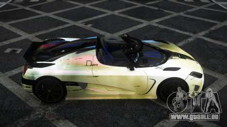 Koenigsegg Agera Brija S5 pour GTA 4