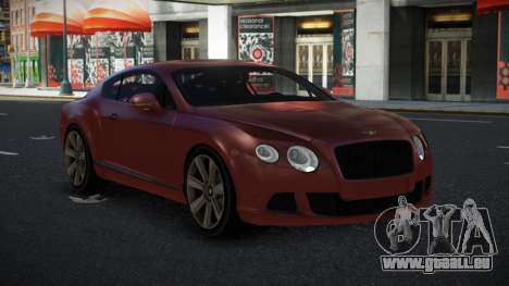 Bentley Continental Lidoga pour GTA 4