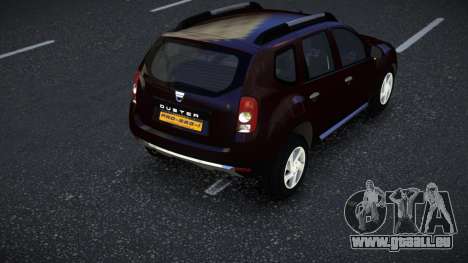 Dacia Duster Ebac pour GTA 4