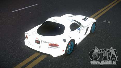 Dodge Viper Rtjasia S3 pour GTA 4