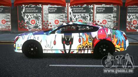 Bentley Continental GT Isian S14 pour GTA 4