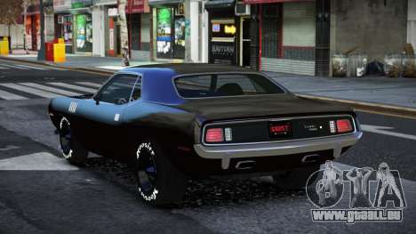 Plymouth Cuda Lotfaroqe pour GTA 4