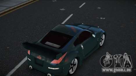 Nissan 350Z Cokzug für GTA 4