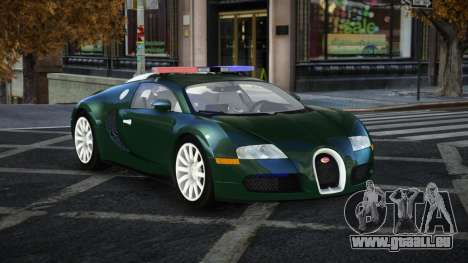 Bugatti Veyron Pudi pour GTA 4
