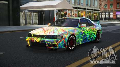Nissan Skyline R33 Chriley S7 pour GTA 4