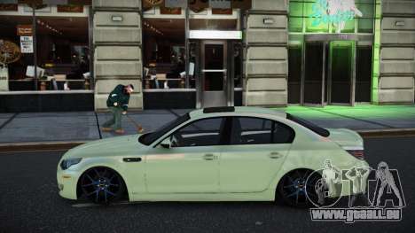 BMW M5 E60 Wuwdage pour GTA 4