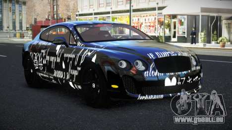 Bentley Continental SS Etllin S4 pour GTA 4