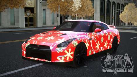 Nissan GT-R Sathan S4 für GTA 4