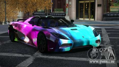 Koenigsegg Agera Brija S2 pour GTA 4