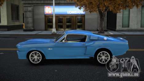 Shelby GT500 Bagayod pour GTA 4