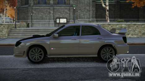 Subaru Impreza Uhuz für GTA 4