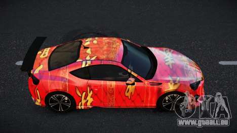 Subaru BRZ Stintha S3 pour GTA 4