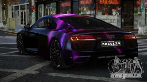 Audi R8 Bentia S2 für GTA 4