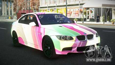 BMW M3 E92 Faiber S5 pour GTA 4