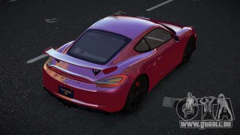 Porsche Cayman GT Venler für GTA 4
