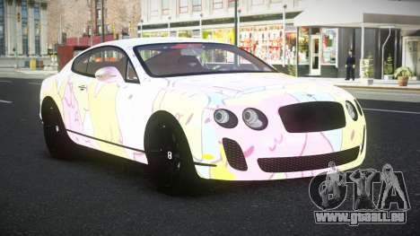 Bentley Continental SS Etllin S10 pour GTA 4