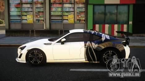 Subaru BRZ Stintha S13 pour GTA 4