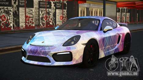 Porsche Cayman GT Venler S4 pour GTA 4