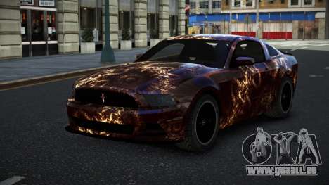 Ford Mustang Navia S14 pour GTA 4