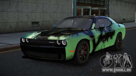 Dodge Challenger SRT Niase S2 für GTA 4