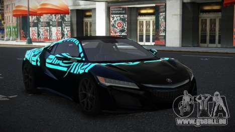 Acura NSX Liaron S3 pour GTA 4