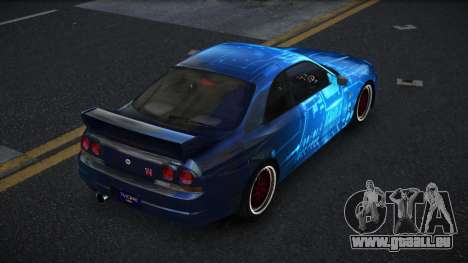Nissan Skyline R33 Chriley S4 pour GTA 4