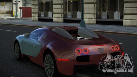Bugatti Veyron Yacfusic für GTA 4