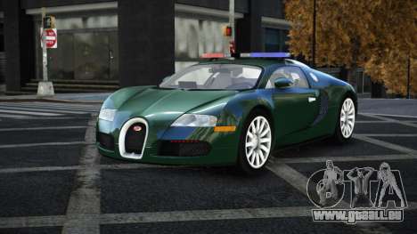 Bugatti Veyron Pudi pour GTA 4