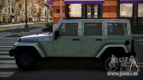 Jeep Wrangler Uhas für GTA 4