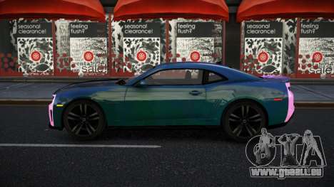 Chevrolet Camaro Jaexic S4 pour GTA 4