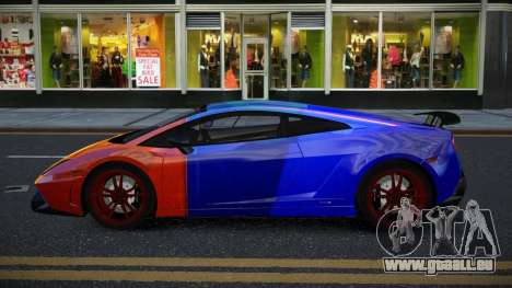Lamborghini Gallardo Nidev S12 für GTA 4