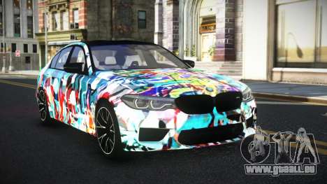BMW M5 Tinis S10 pour GTA 4