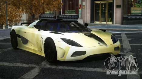 Koenigsegg Agera Brija S5 pour GTA 4