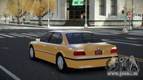 BMW 750iL Xamzavi pour GTA 4