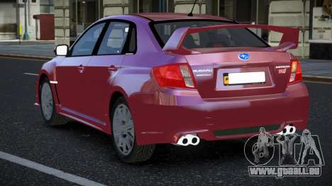 Subaru Impreza Wijoyepaq für GTA 4