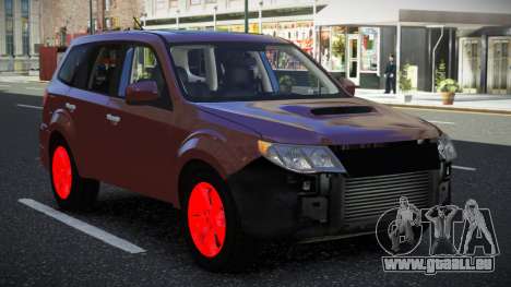 Subaru Forester Qoewe pour GTA 4