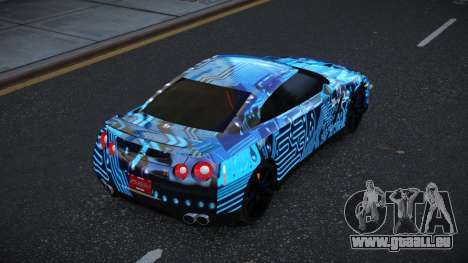 Nissan GT-R Sathan S9 für GTA 4