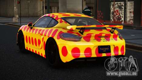 Porsche Cayman GT Venler S7 für GTA 4