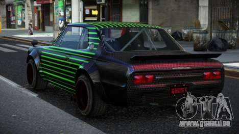 Nissan 2000GT Gelsa S8 pour GTA 4