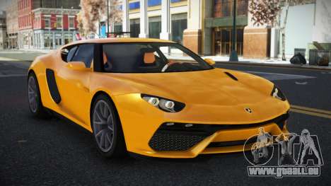 Lamborghini Asterion Hiwdi pour GTA 4