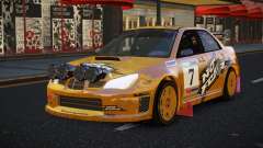 Subaru Impreza Nufavog pour GTA 4