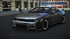 Nissan Skyline R33 Fersa S4 für GTA 4