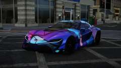 Toyota Supra Nixaca S1 für GTA 4