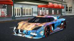 Koenigsegg Agera Jater S10 für GTA 4